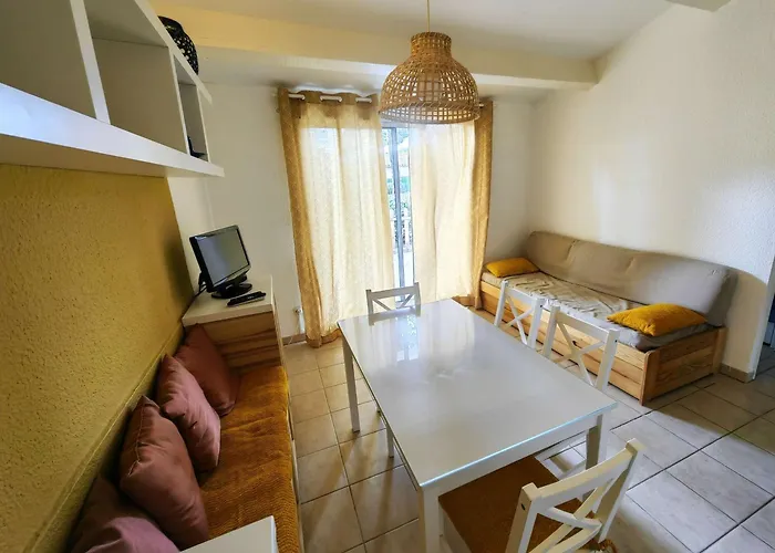 Apartman Mitoyenne Climatisee Avec Piscine, 4 Pers, Parking - Fr-1-607-210