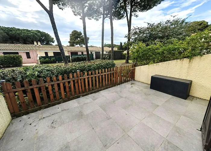 Apartman Mitoyenne Climatisee Avec Piscine, 4 Pers, Parking - Fr-1-607-210 *