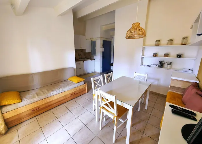 Mitoyenne Climatisee Avec Piscine, 4 Pers, Parking - Fr-1-607-210 Apartman