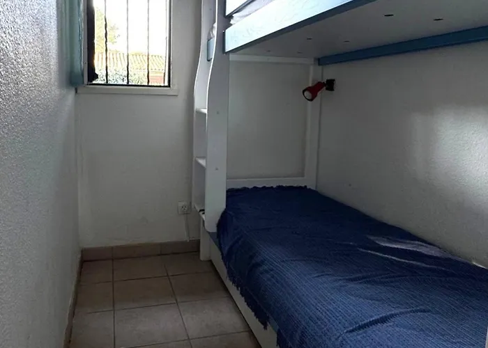 Mitoyenne Climatisee Avec Piscine, 4 Pers, Parking - Fr-1-607-210 Apartman *