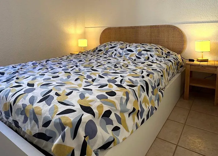 Mitoyenne Climatisee Avec Piscine, 4 Pers, Parking - Fr-1-607-210