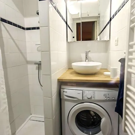 Mitoyenne Climatisee Avec Piscine, 4 Pers, Parking - Fr-1-607-210 אגדה