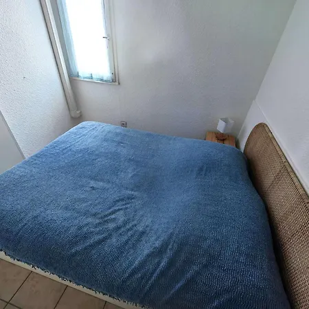 Mitoyenne Climatisee Avec Piscine, 4 Pers, Parking - Fr-1-607-210 דירה *