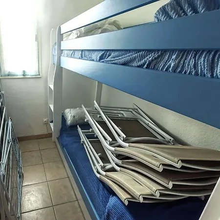 Mitoyenne Climatisee Avec Piscine, 4 Pers, Parking - Fr-1-607-210 דירה