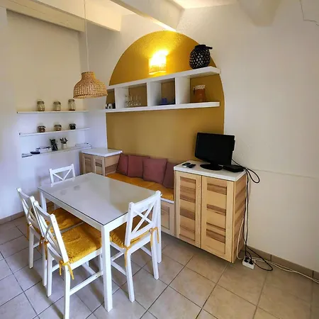 Mitoyenne Climatisee Avec Piscine, 4 Pers, Parking - Fr-1-607-210 Appartement Agde