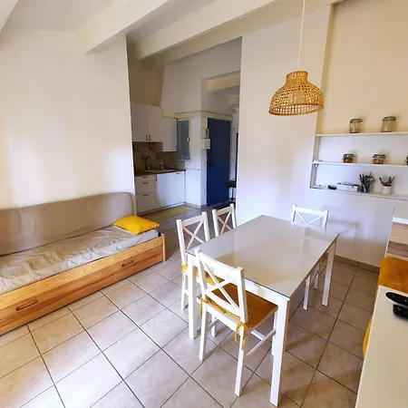 Mitoyenne Climatisee Avec Piscine, 4 Pers, Parking - Fr-1-607-210 דירה