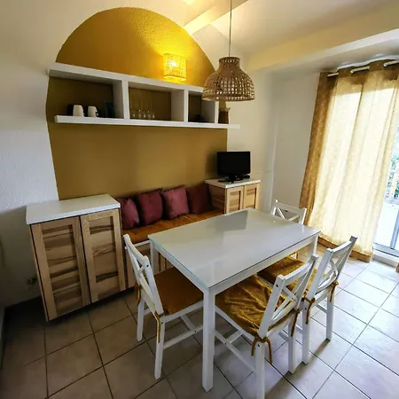 Mitoyenne Climatisee Avec Piscine, 4 Pers, Parking - Fr-1-607-210 Apartment Agde