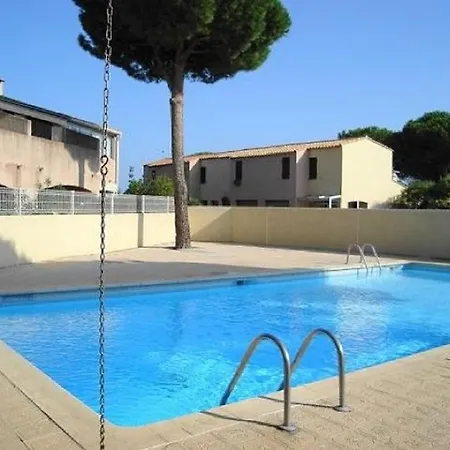 Mitoyenne Climatisee Avec Piscine, 4 Pers, Parking - Fr-1-607-210 * 아그