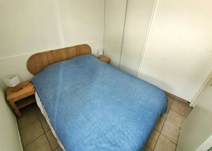 Mitoyenne Climatisee Avec Piscine, 4 Pers, Parking - Fr-1-607-210 * Agde