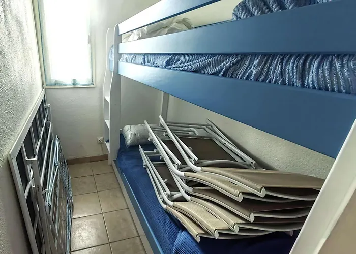 Mitoyenne Climatisee Avec Piscine, 4 Pers, Parking - Fr-1-607-210 Apartment