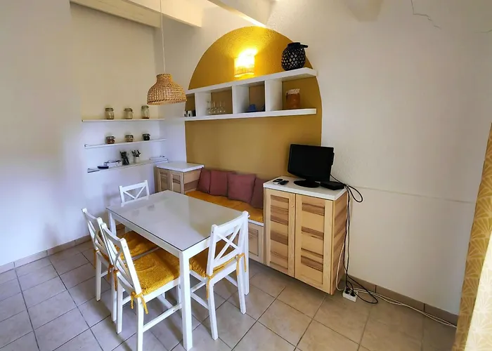 Mitoyenne Climatisee Avec Piscine, 4 Pers, Parking - Fr-1-607-210 Apartment Agde