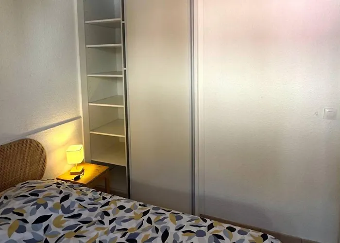 Mitoyenne Climatisee Avec Piscine, 4 Pers, Parking - Fr-1-607-210 Apartment *